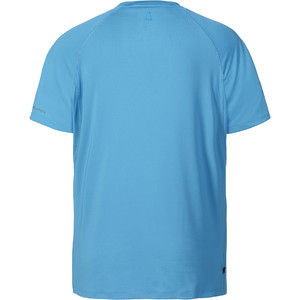 2021 Musto Evo Sunblock T-shirt Met Korte Mouwen 2.0 Voor Heren 81154 - True Navy